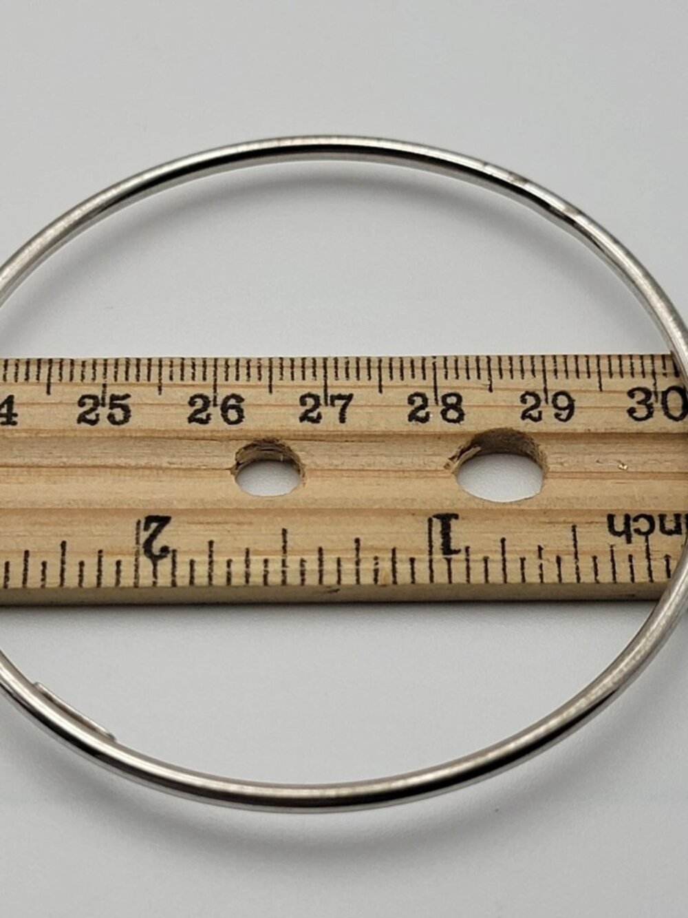 Vintage Thailand 925 Sterling Silver Set Of 6 Bangle Bracelets Twisted Flat 8" - Picture 9 of 10